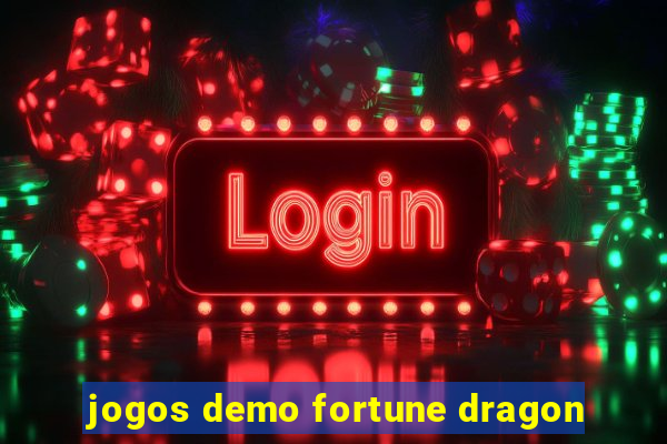 jogos demo fortune dragon